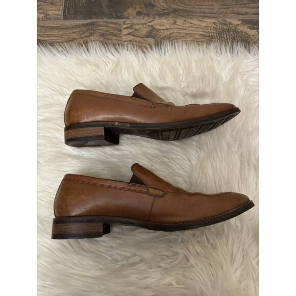 Cole Haan Men\'s Size 9.5M Lenox Hill Venetian Brown‎ Loafer Slip On Dress Shoe main image 16